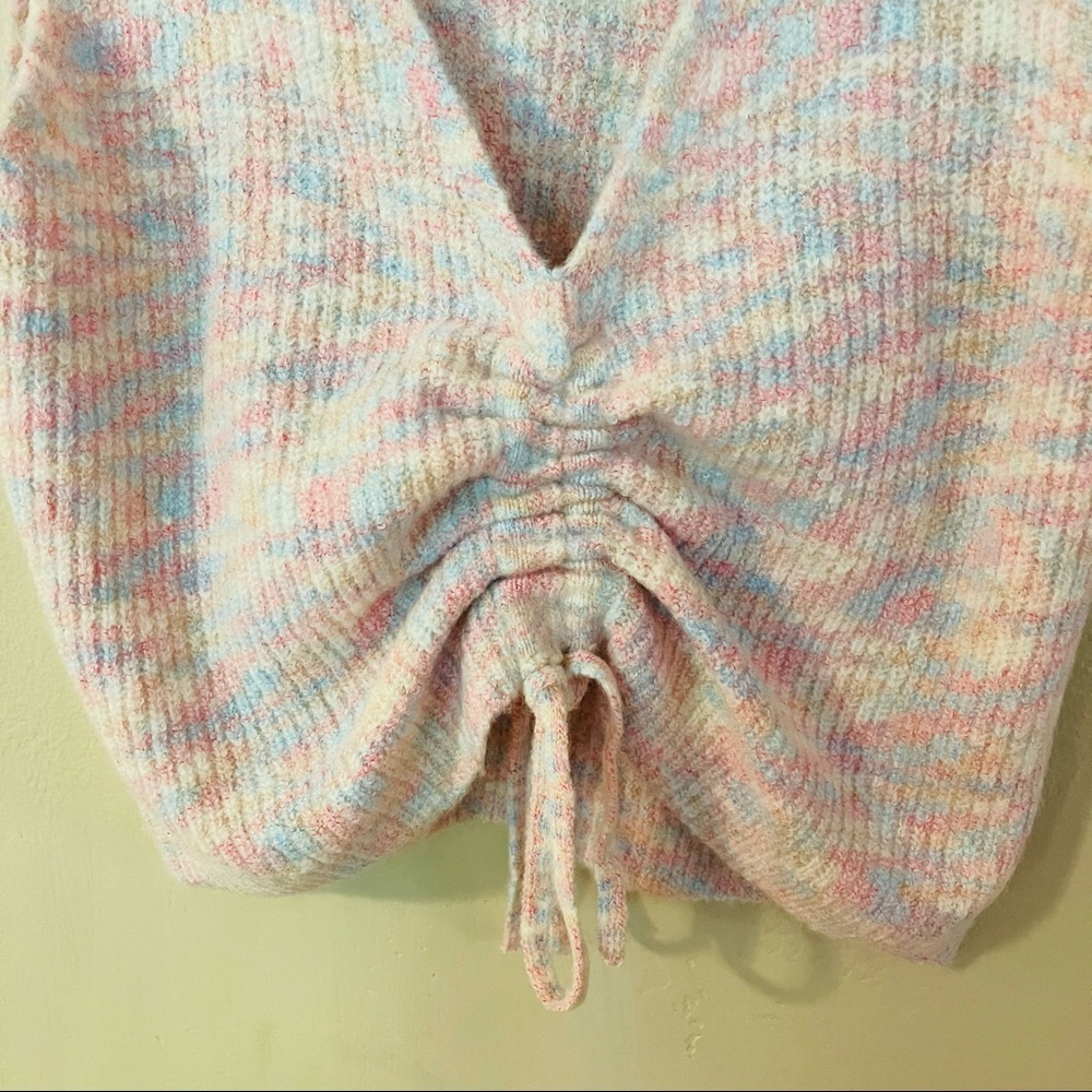 NWT Multicolored Sleeveless Sweater - Picture 3 of 7